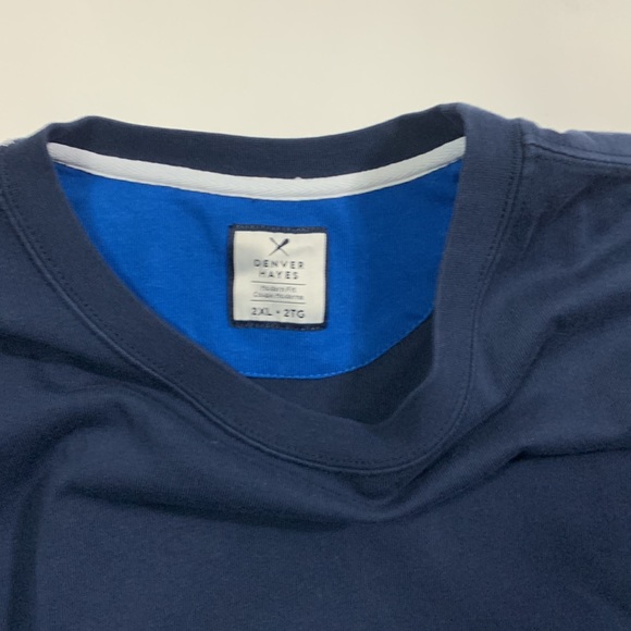 Denver Hayes 2XL Men’s Graphic Striped Sweater - Picture 4 of 8